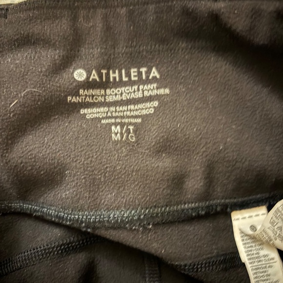 Athlete Rainer Bootcut Pant-M - Picture 3 of 6